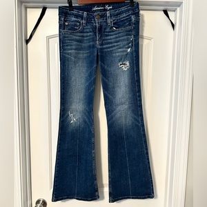 American Eagle Hipster Flares